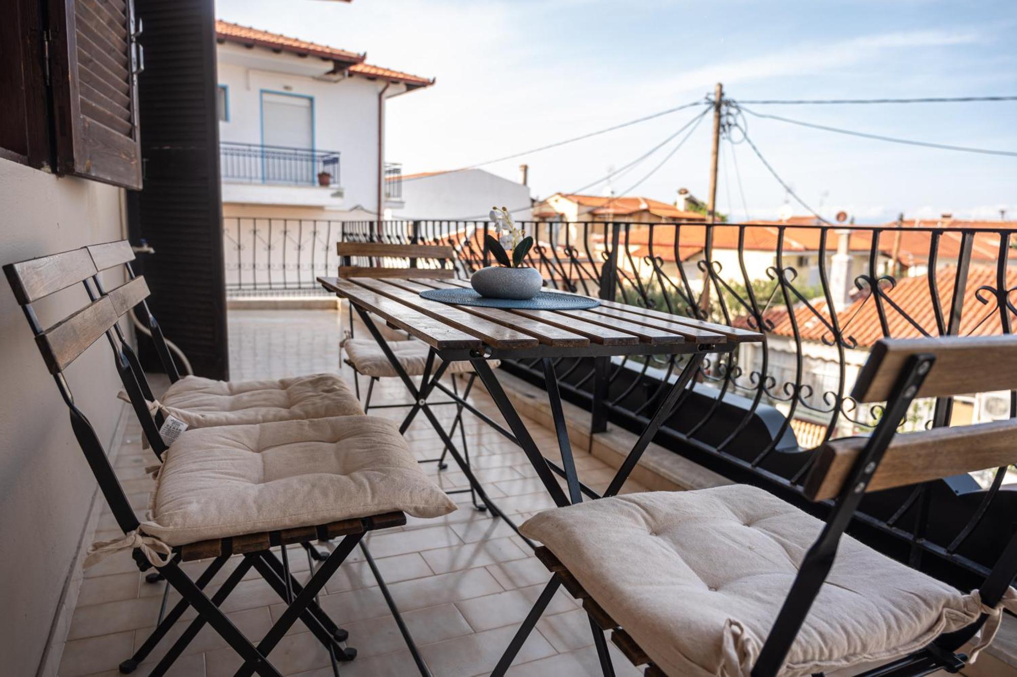 Βastasio Apartments ペフコホリ エクステリア 写真