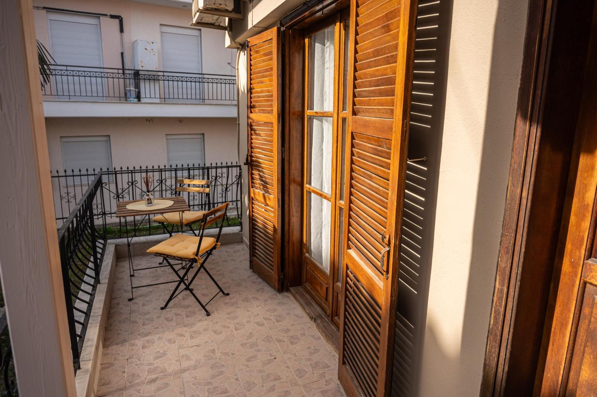 Βastasio Apartments ペフコホリ エクステリア 写真